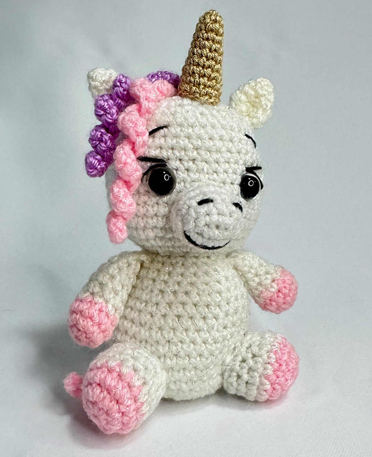 Stardust - Crochet Amigurumi Unicorn Plush