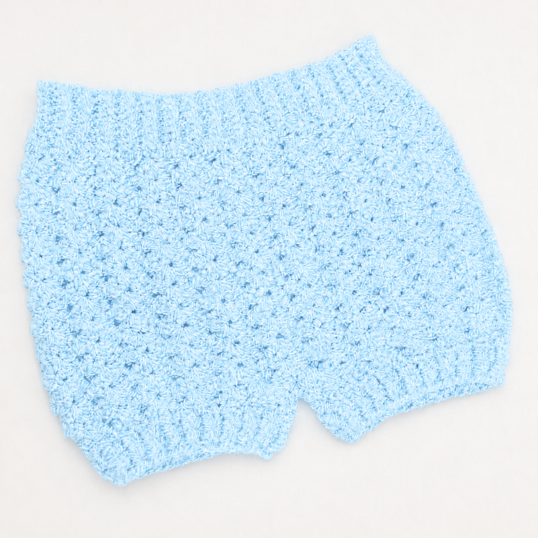 Snug & Sweet - Crochet Baby Diaper Cover