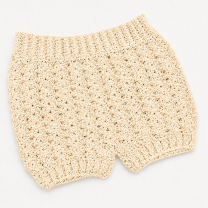 Snug & Sweet - Crochet Baby Diaper Cover