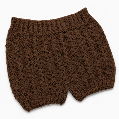 Snug & Sweet - Crochet Baby Diaper Cover