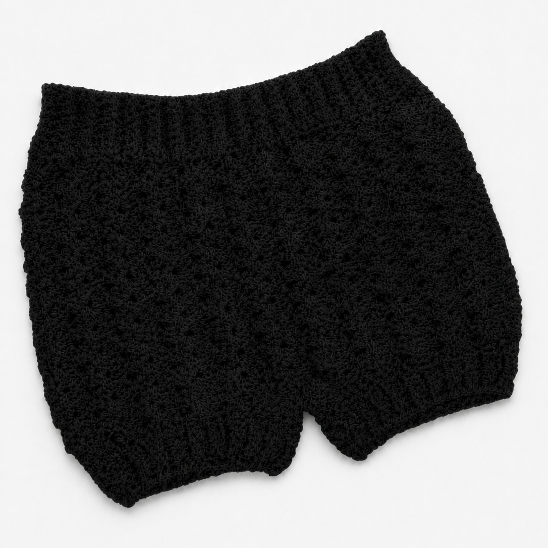 Snug & Sweet - Crochet Baby Diaper Cover