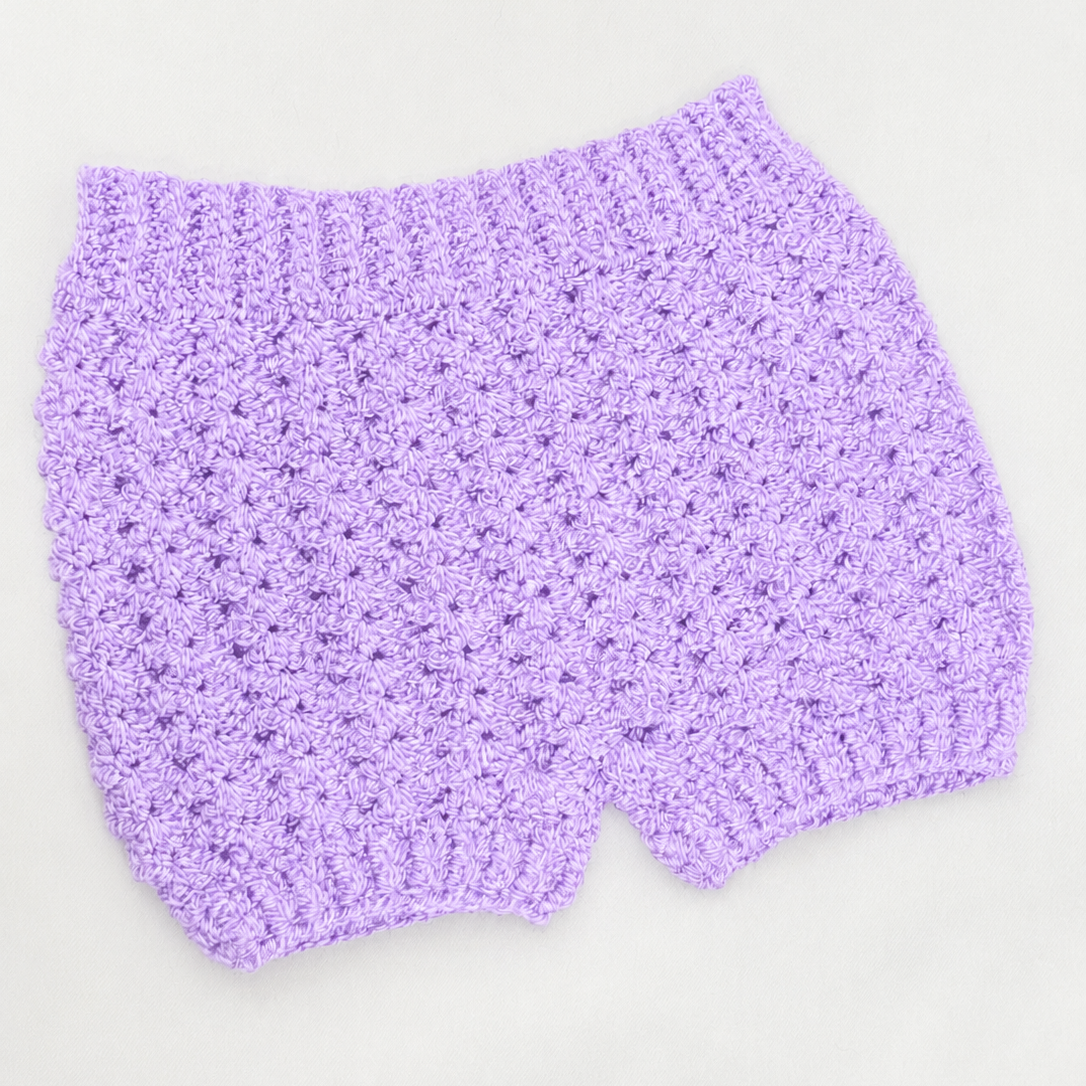 Snug & Sweet - Crochet Baby Diaper Cover