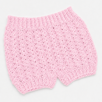 Snug & Sweet - Crochet Baby Diaper Cover