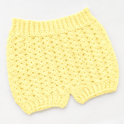 Snug & Sweet - Crochet Baby Diaper Cover