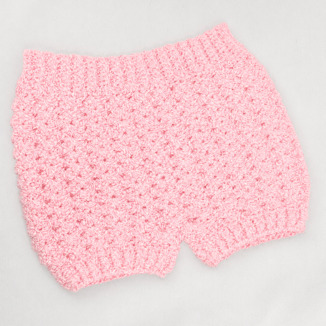 Snug & Sweet - Crochet Baby Diaper Cover