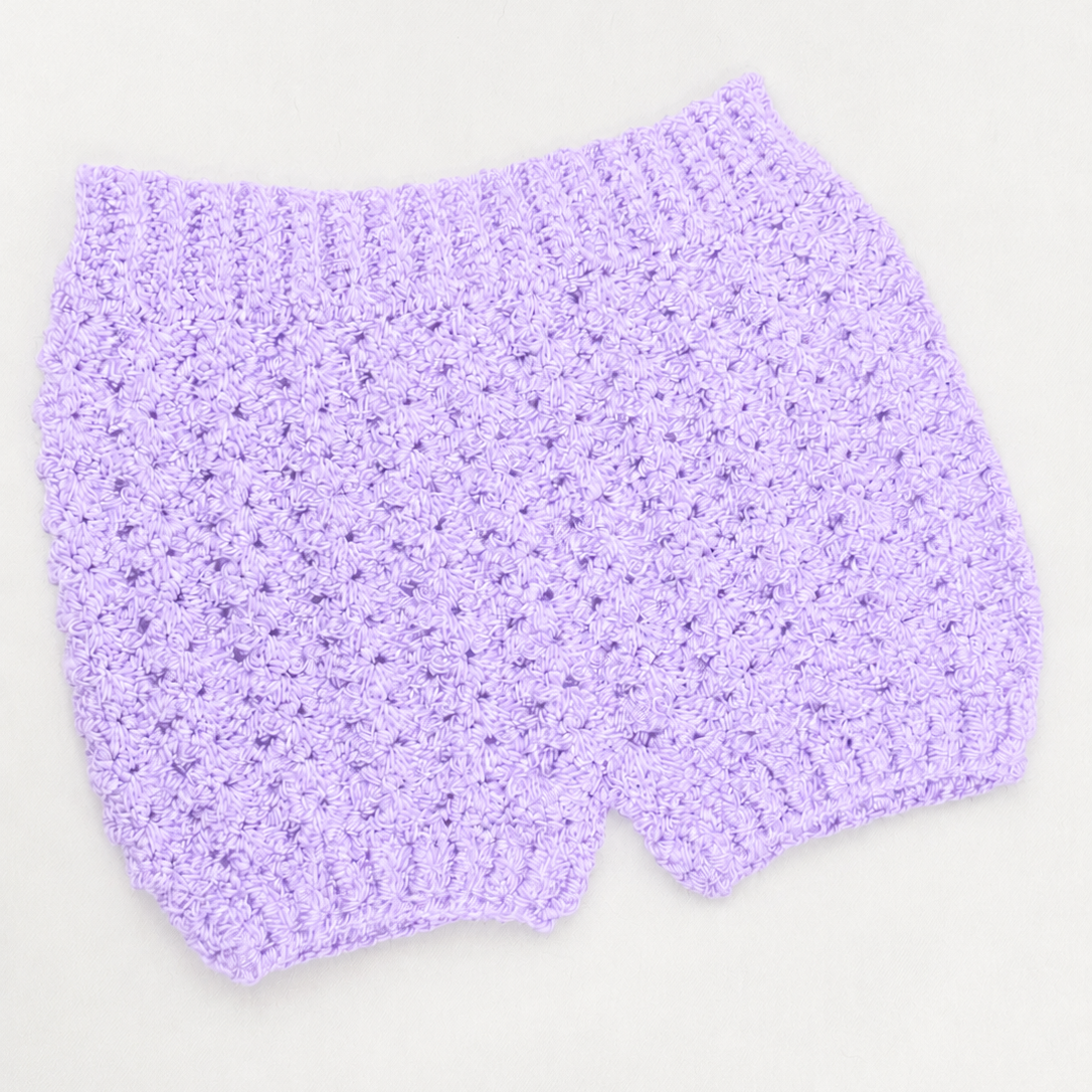Snug & Sweet - Crochet Baby Diaper Cover