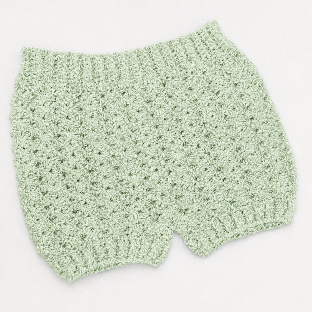 Snug & Sweet - Crochet Baby Diaper Cover