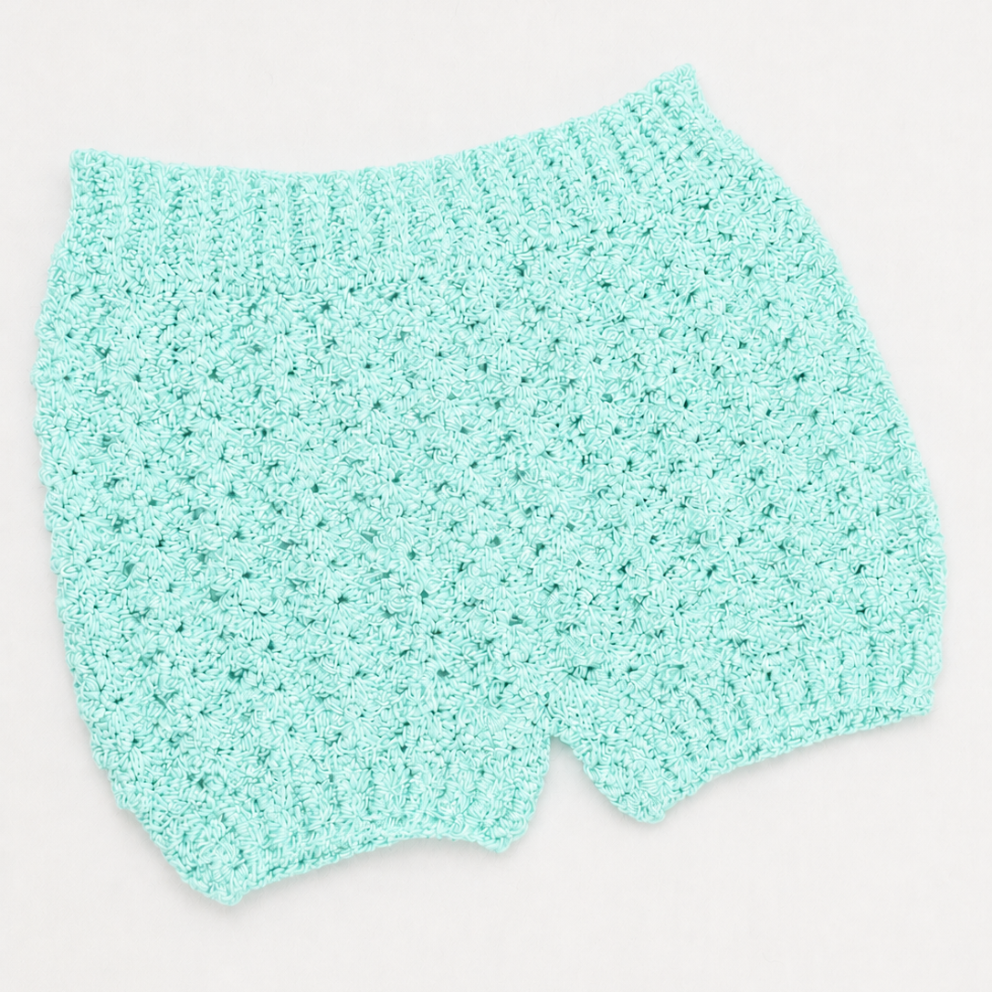 Snug & Sweet - Crochet Baby Diaper Cover